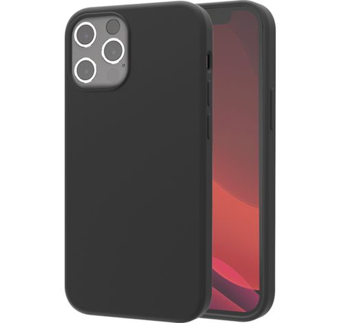 Liquid silicon cover  iPhone 12 PRO MAX black  Azuri