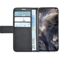 Azuri Wallet case Oneplus nord black 