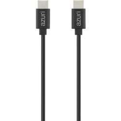 Azuri Usb-c to usb-c 1m black 