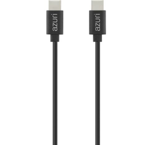 Usb-c to usb-c 1m black  Azuri