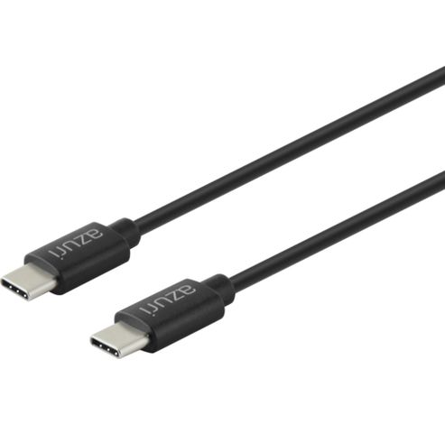 Usb-c to usb-c 1m black  Azuri