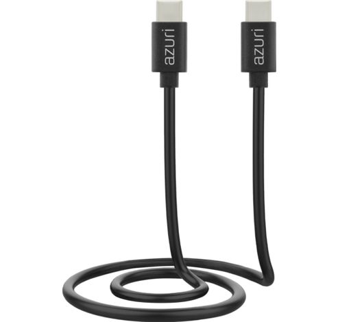 Usb-c to usb-c 1m black  Azuri