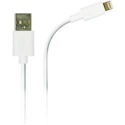 Azuri USB lightning datakabel white 