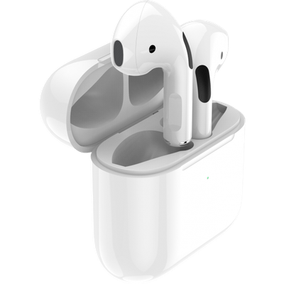 True wireless twin Bluetooth Earbuds mini 4 white 