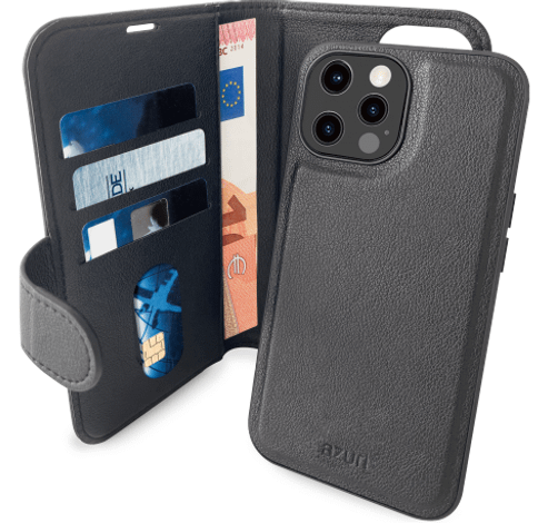 Wallet 2 in 1 iPhone 13 PRO Max black  Azuri