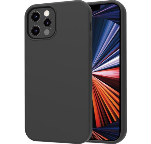 Liquid silicon cover iPhone 13 PRO Max black  Azuri