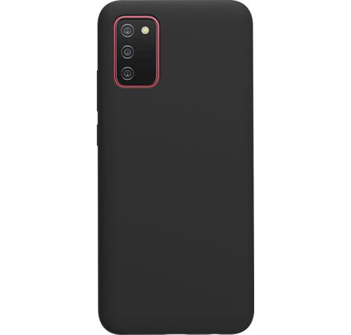 Liquid silicone case Samsung Galaxy A02S black  Azuri