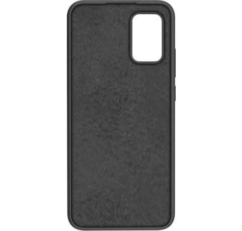 Liquid silicone case Samsung Galaxy A02S black  Azuri