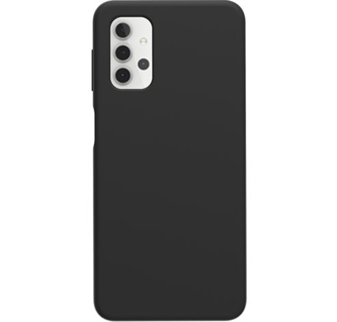 Liquid silicone case Samsung Galaxy A32 black  Azuri