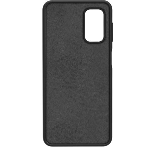 Liquid silicone case Samsung Galaxy A32 black  Azuri