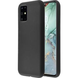 Azuri Liquid silicone cover Samsung Galaxy S10 lite black 