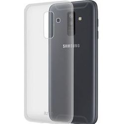 Azuri Back Cover Samsung Galaxy A6 Plus transparant 