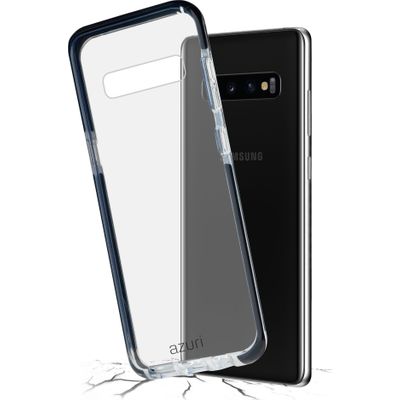 Flexibele Bumpercover Samsung Galaxy S10 black 