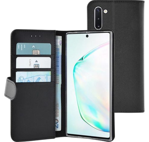 Wallet case Samsung Galaxy Note 10 black  Azuri