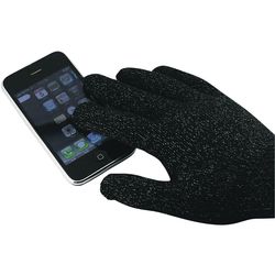 Azuri Touch handschoen black 