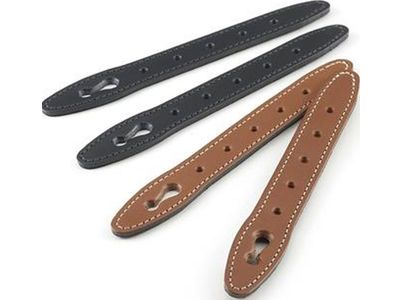 Front Straps Hadley Black