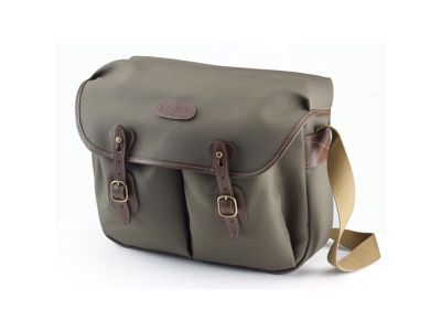 Hadley Large Sage Fibrenyte/ Chocolate