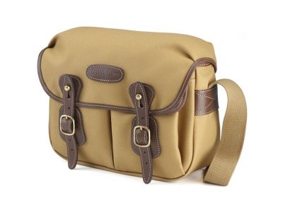 Hadley Small Khaki Fibrenyte/Chocolate