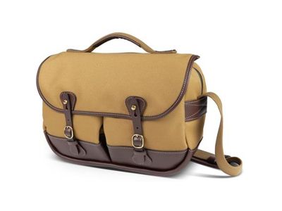 Mini Eventer Camera Bag Khaki Fibrenyte/Chocolate