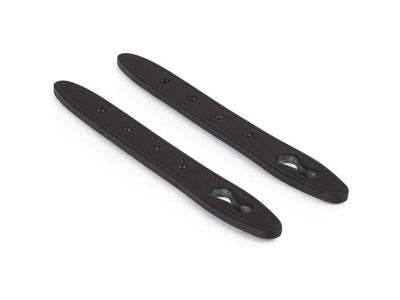 Mini Eventer Front Straps Black