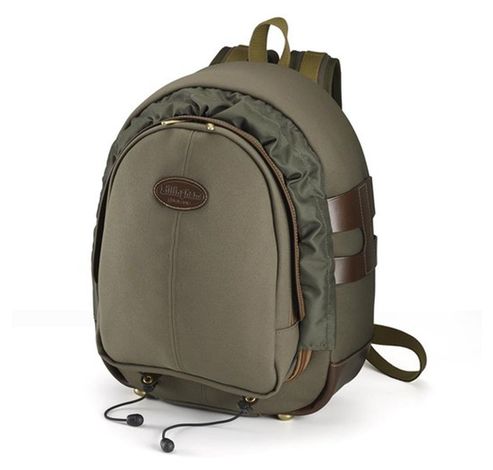 25 Rucksack Sage Fibrenyte/ Chocolate  Billingham