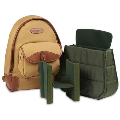 35 Rucksack Sage Fibrenyte/Chocolate  Billingham