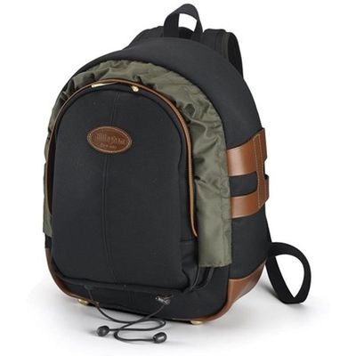 25 Rucksack Black/Tan  Billingham