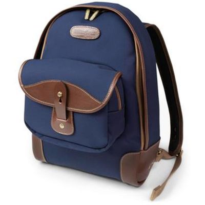 35 Rucksack Navy/Chocolate  Billingham