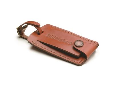 Luggage Tally Tan
