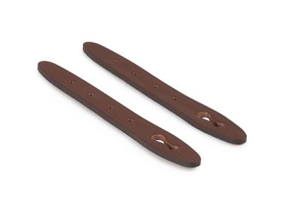 Mini Eventer Front Straps Tan