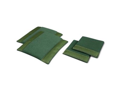 Mini Eventer Divider Set Olijfgroen