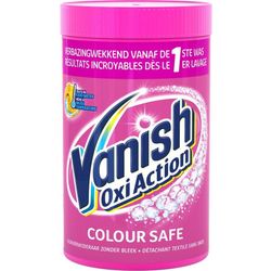 Vanish Oxi Action Colour Safe Poeder - Voor witte en gekleurde was - 600 gram