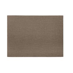 Placemat TRITON, 33x45cm, dark taupe 