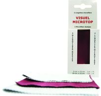 Selexion Visuel Microtop 2 Lingettes microfibre 