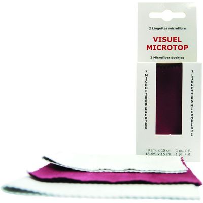 Selexion Visuel Microtop 2 Lingettes microfibre  Visuel