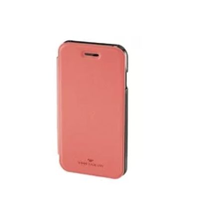 Booklet New Basic pour iPhone 6/6s Flamingo Pink 