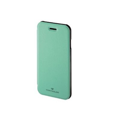 Booklet New Basic pour iPhone 6/6s Menthe  Tom Tailor