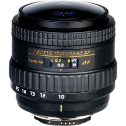 Tokina 10-17mm f/3.5-4.5 AT-X FX Canon 