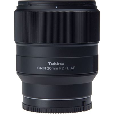 Firin 20mm f/2.0 FE AF  Tokina