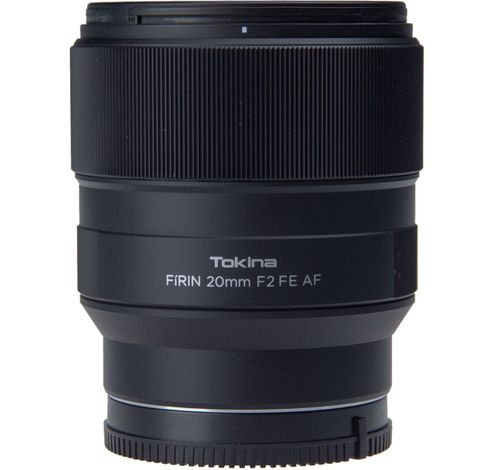 Firin 20mm f/2.0 FE AF  Tokina