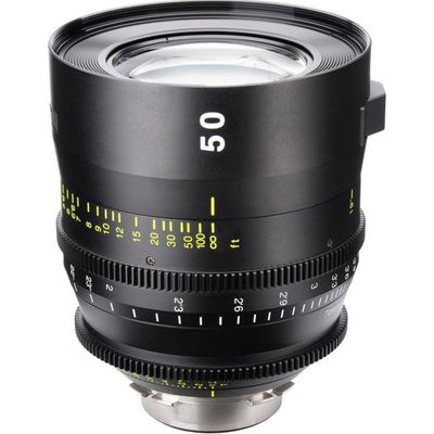 Cinema 50mm T1.5 (MFT) 