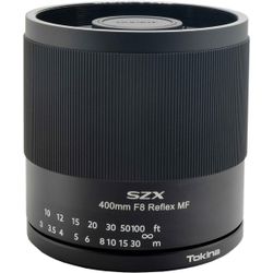 Tokina SZX Super Tele 400mm f/8 Reflex MF (no mount) 