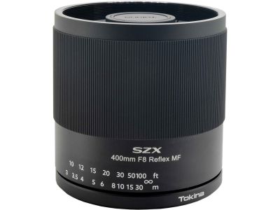 SZX Super Tele 400mm f/8 Reflex MF (no mount)