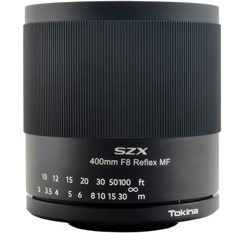 SZX Super Tele 400mm f/8 Reflex MF (no mount)  Tokina