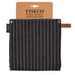 Tiseco SHERLOCK Schort Stripe 68x85cm zwart