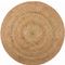 Placemat rattan rond 36 cm naturel 