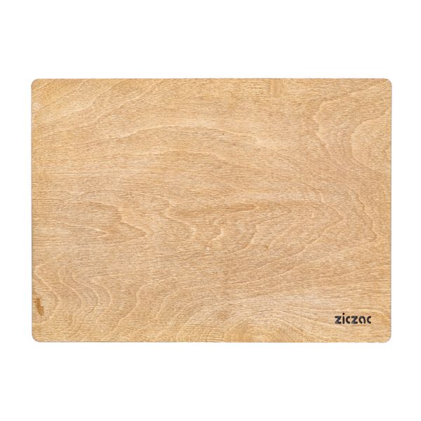 BIRCH Placemat rechthoek 33x45cm Honey 