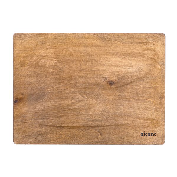 BIRCH Placemat rechthoek 33x45cm Walnut 