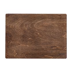 BIRCH Placemat rechthoek 33x45cm Wenge 