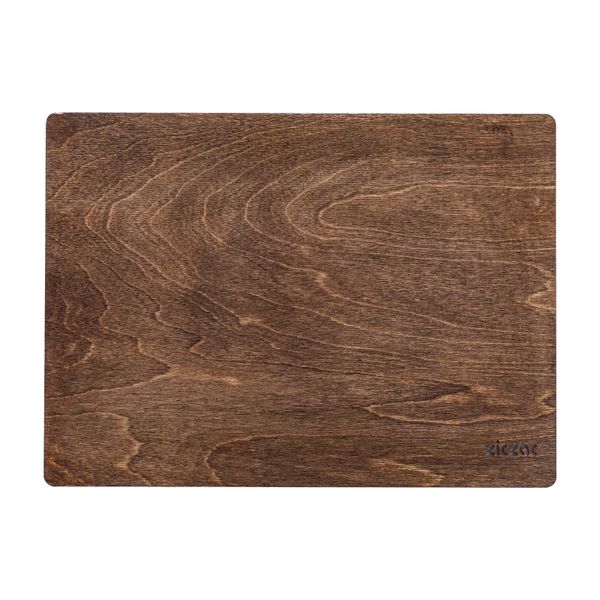 BIRCH Placemat rechthoek 33x45cm Wenge 